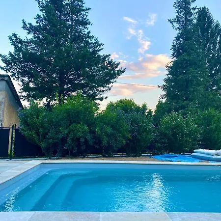 بيت للعطل La Joannassiene, Maison Ardechoise De Caractere Joannas